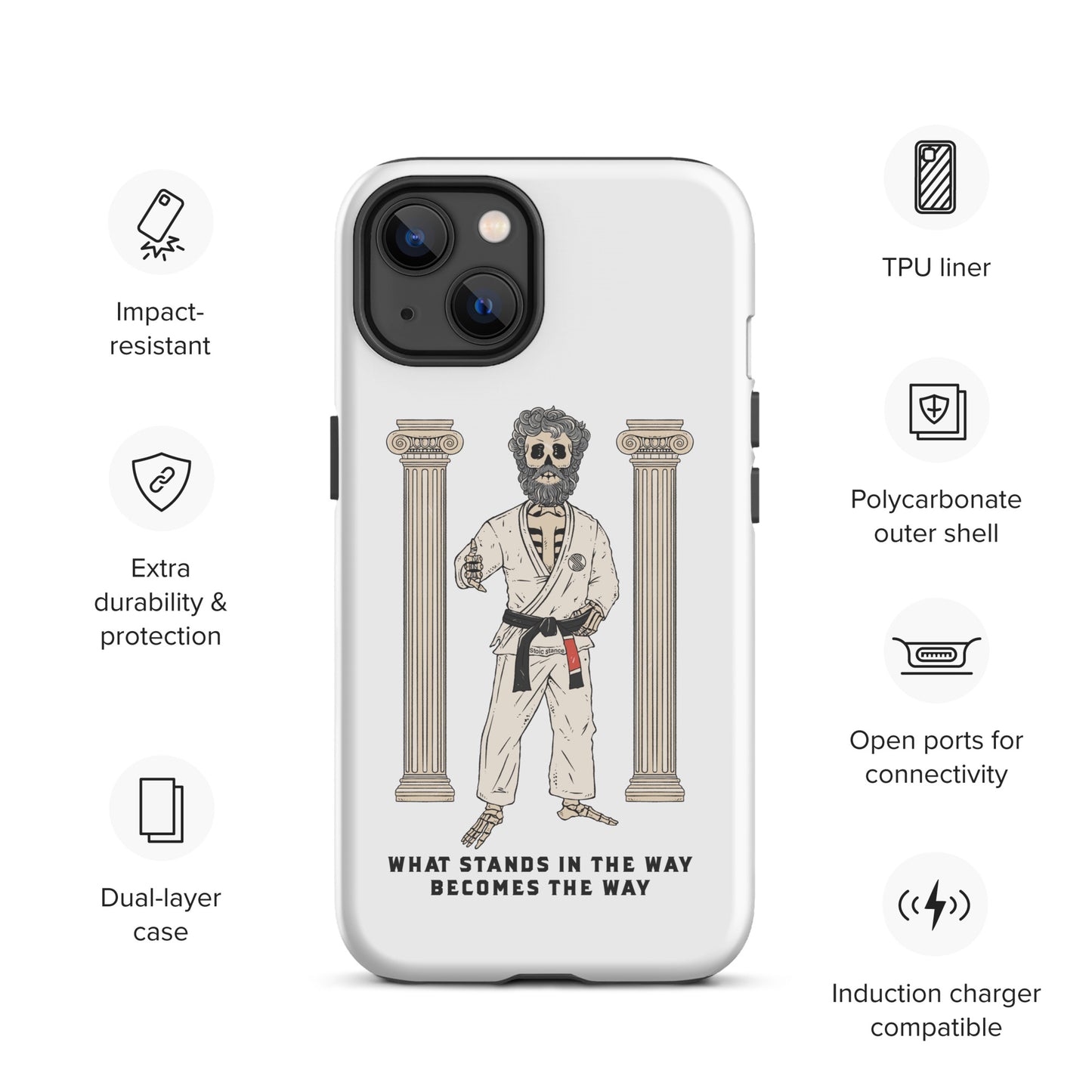 Marcus Aurelius Case for iPhone®