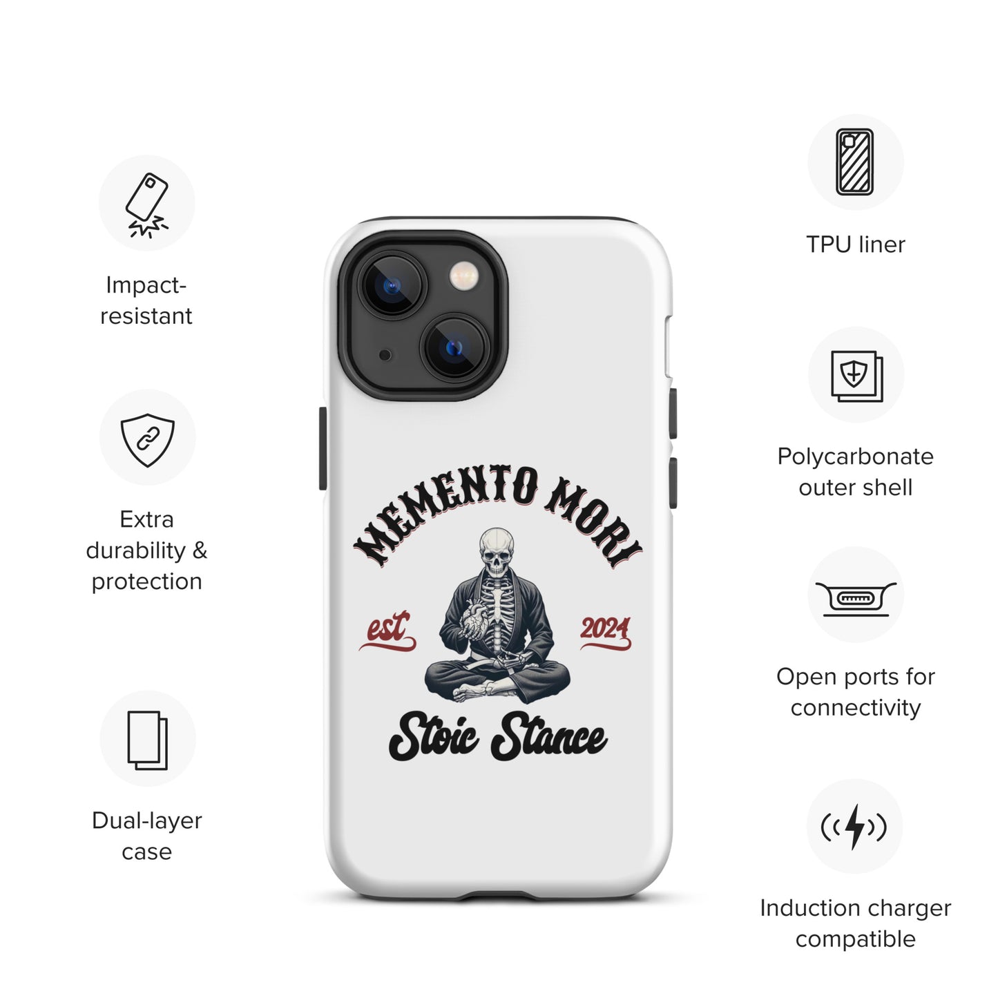 Memento Mori Case for iPhone®