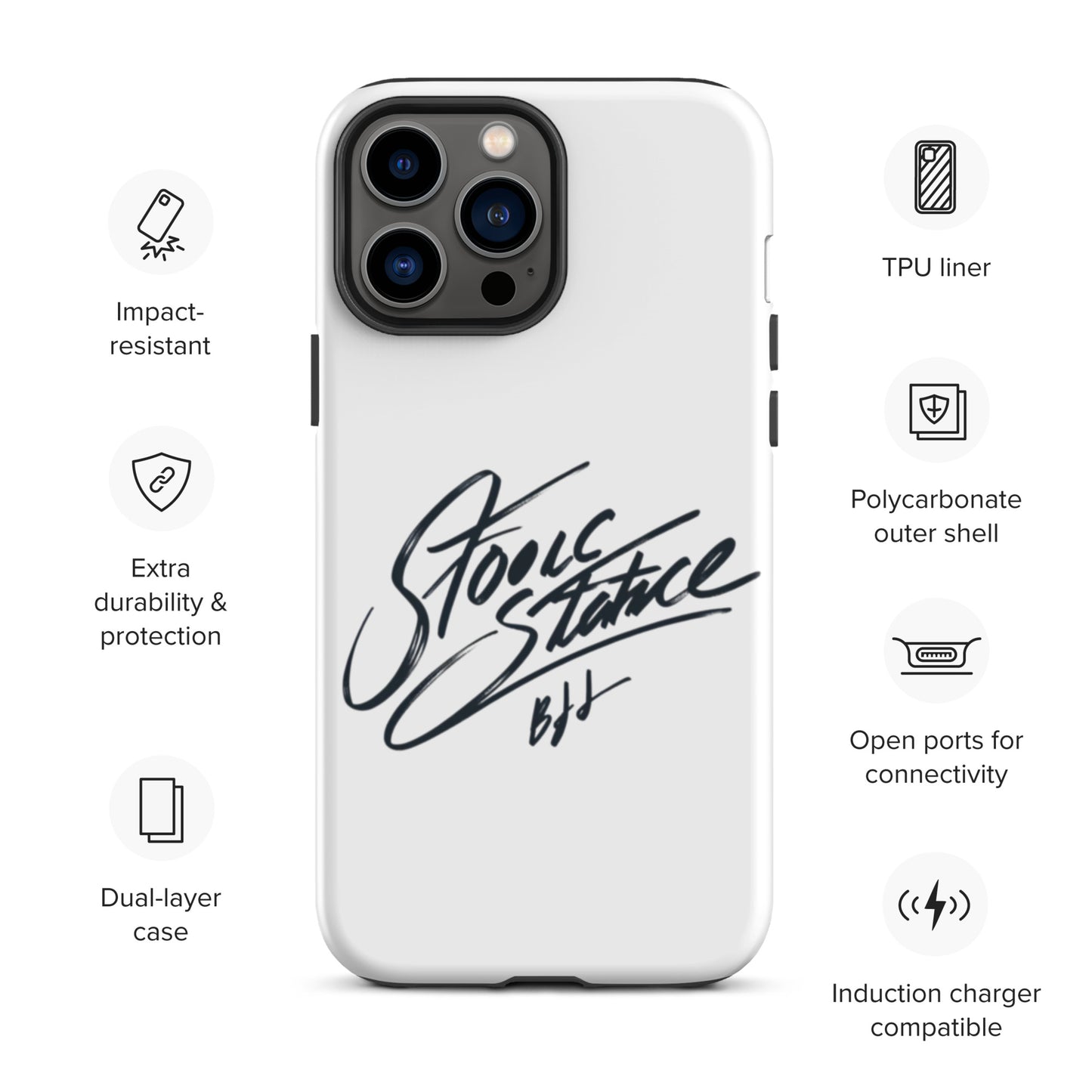 StoicStance Signature Case for iPhone®