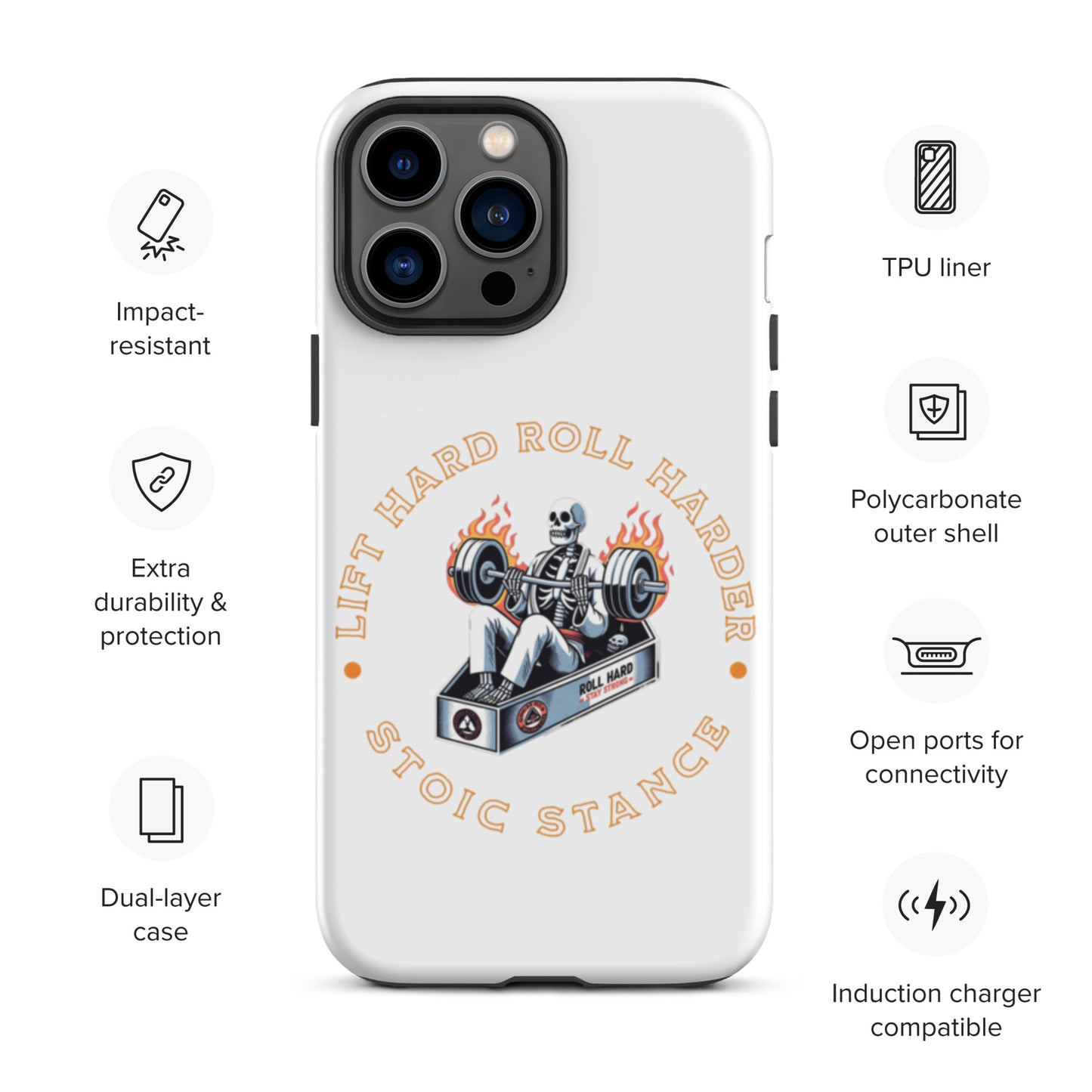 Roll Hard Case for iPhone®