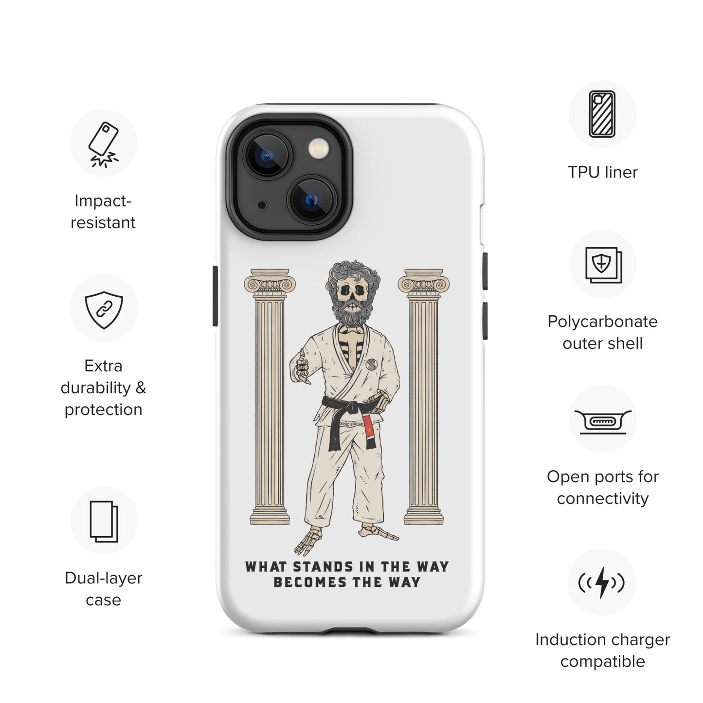 Marcus Aurelius Case for iPhone®