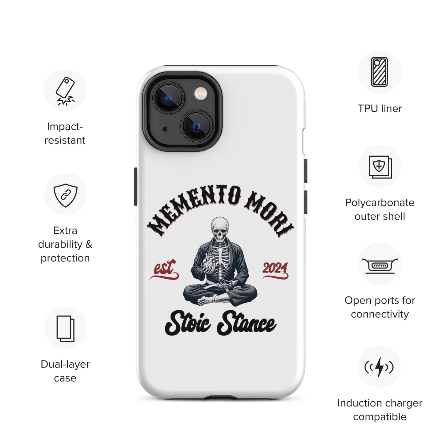 Memento Mori Case for iPhone®