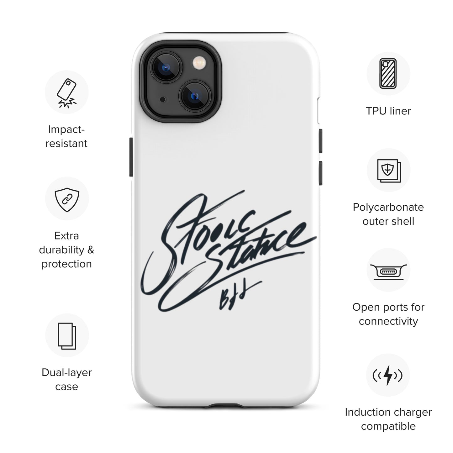 StoicStance Signature Case for iPhone®