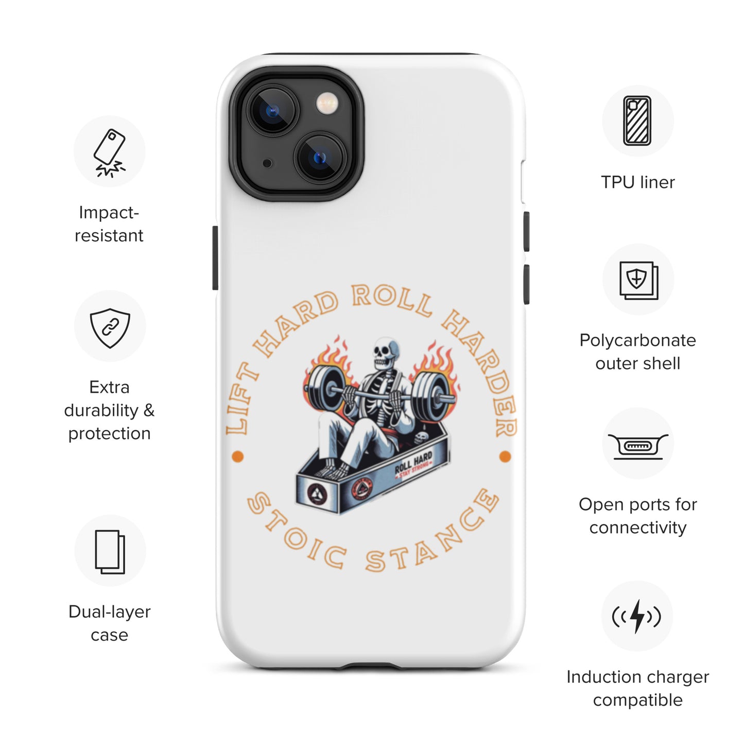 Roll Hard Case for iPhone®