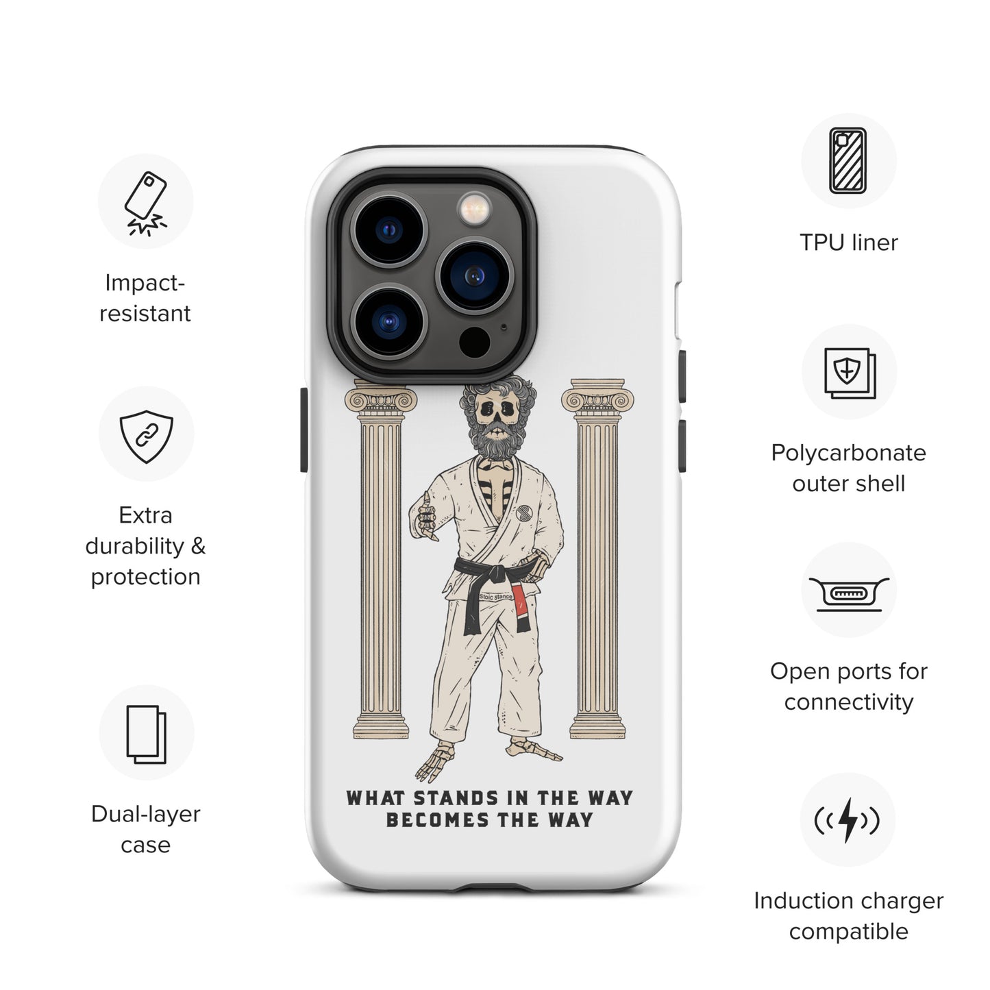 Marcus Aurelius Case for iPhone®