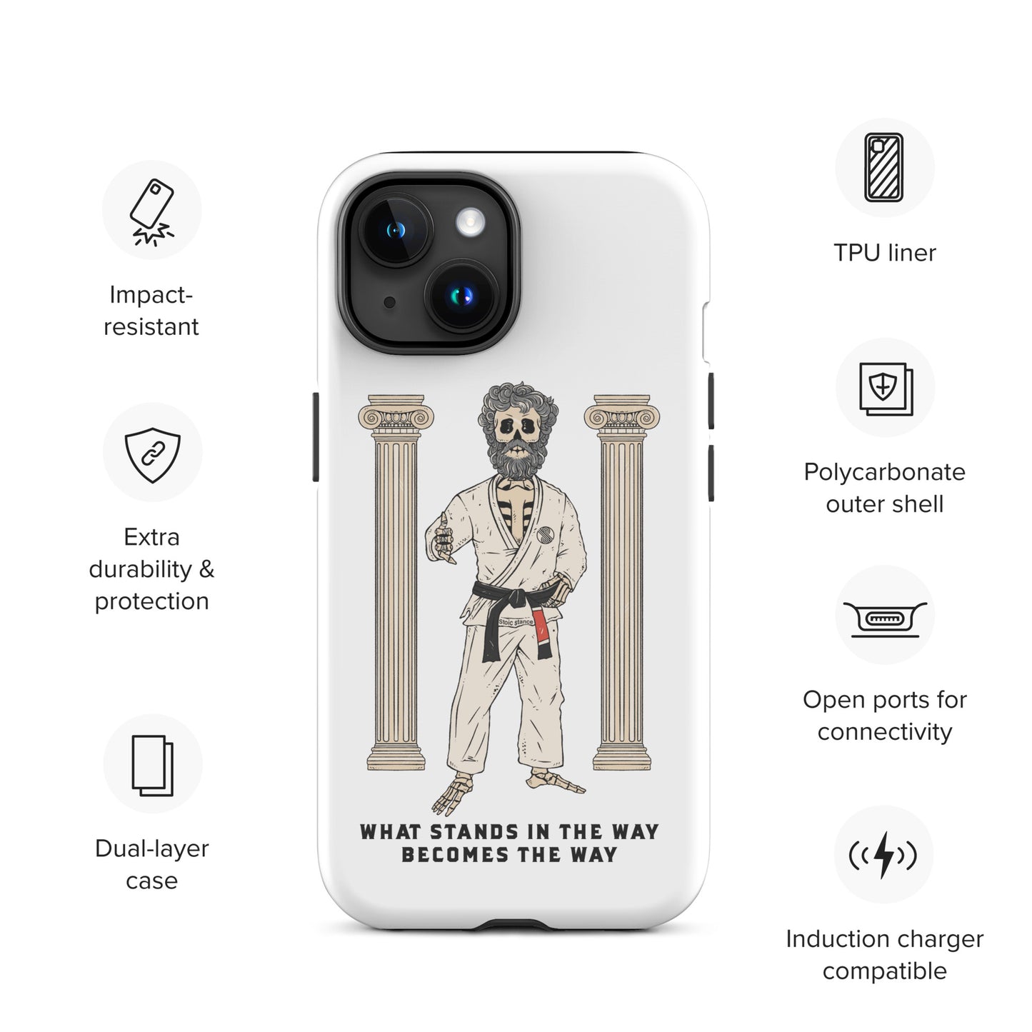 Marcus Aurelius Case for iPhone®