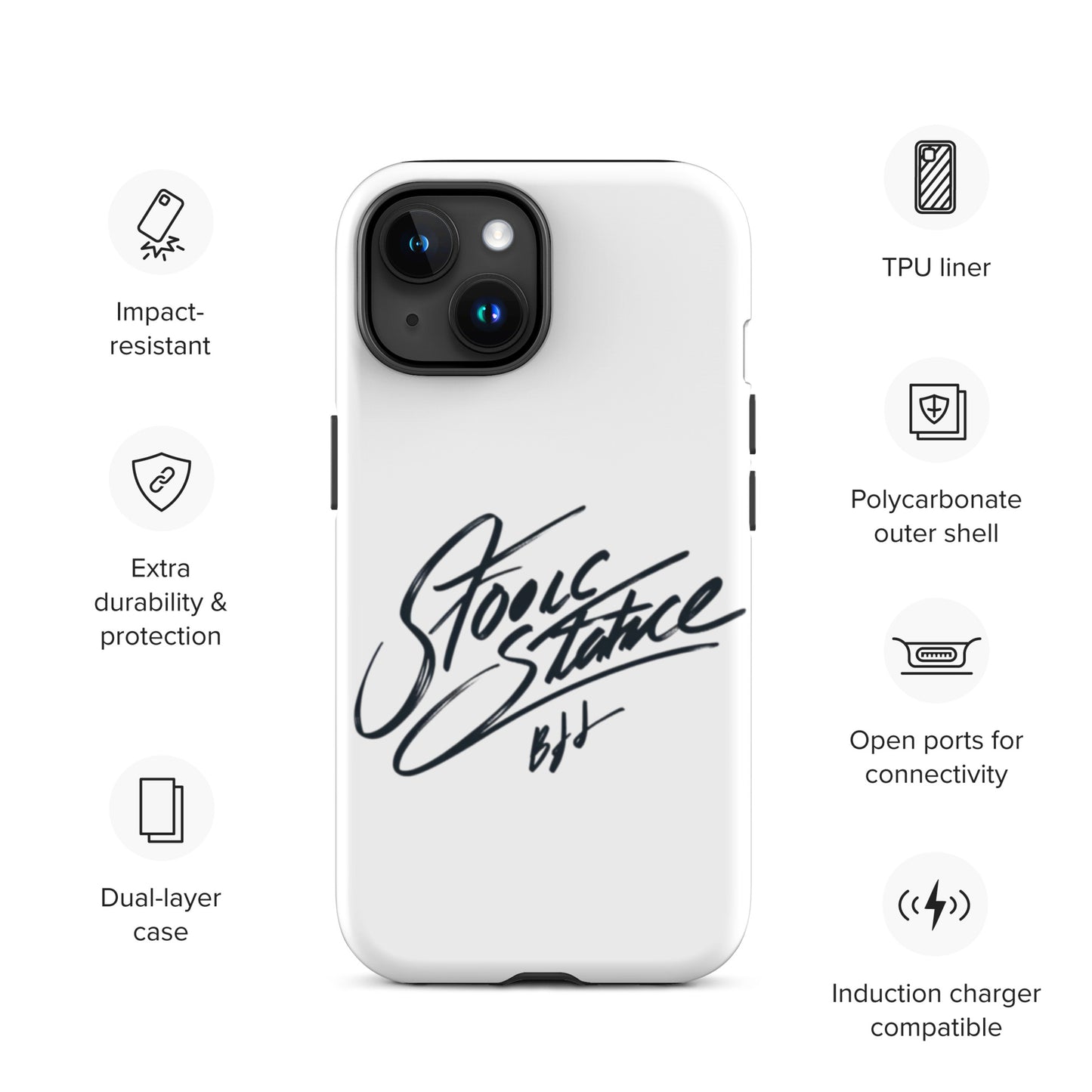 StoicStance Signature Case for iPhone®