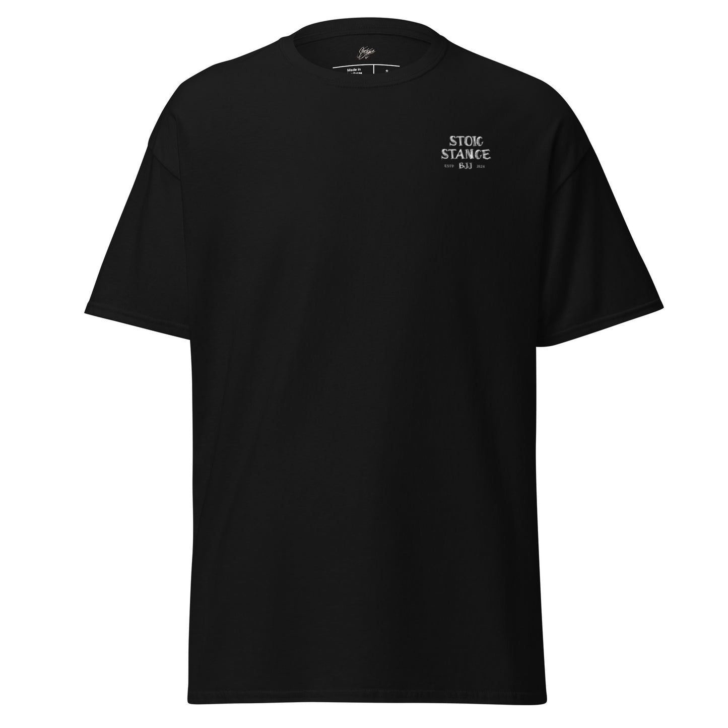 Marco Aurelio Black BJJ T-Shirt