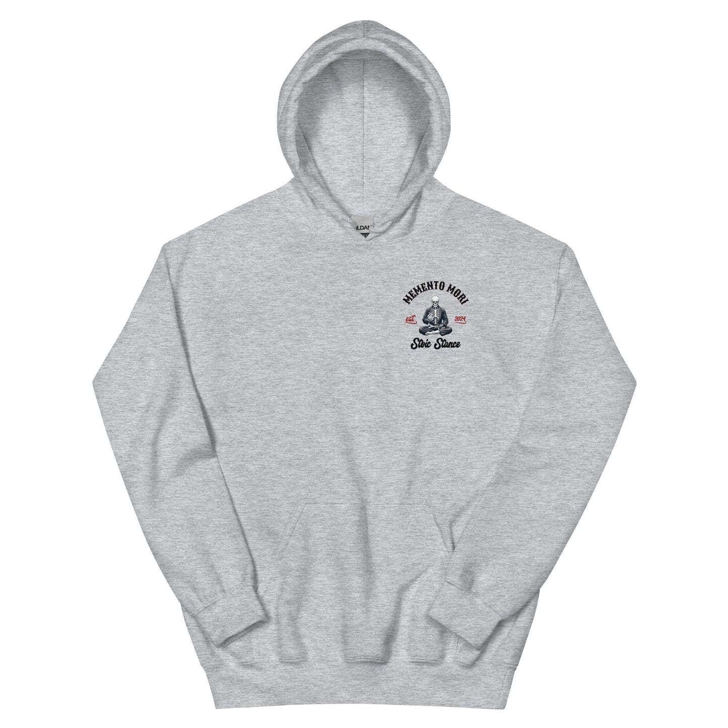 Memento Mori BJJ Hoodie